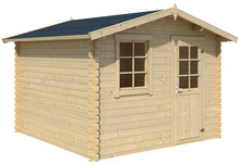 Lasita Maja hytte Ronja 300 x 300 cm